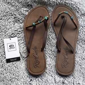 Brand new flip flops